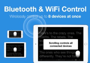 วิธีใช้ iPad เป็นเครื่องส่งโทรเลข 