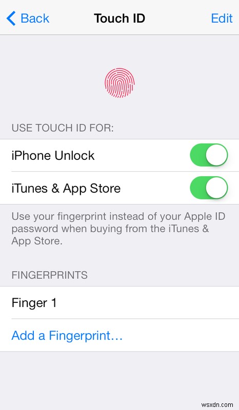 วิธีแก้ไข Touch ID ที่เสียบน iPhone หรือ iPad 