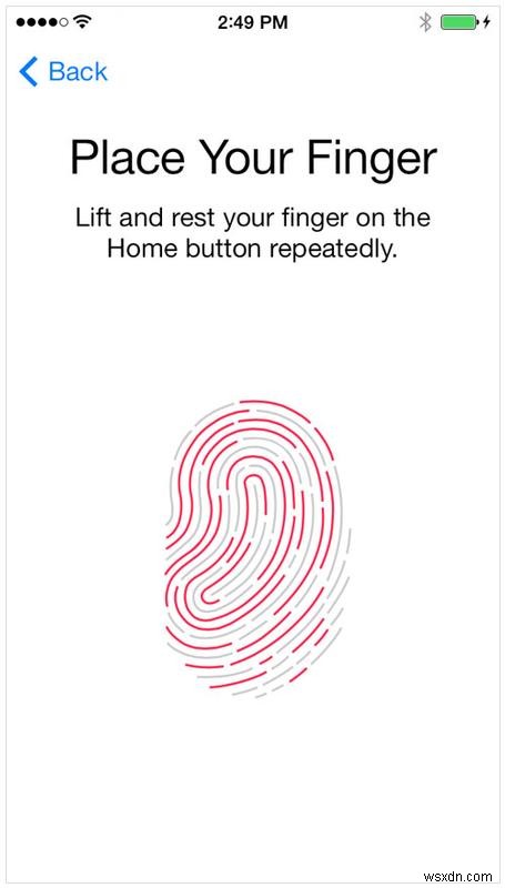 วิธีแก้ไข Touch ID ที่เสียบน iPhone หรือ iPad 