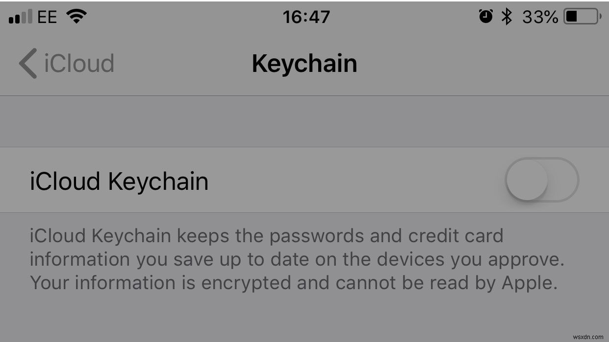 วิธีป้อนรหัสผ่าน บัตรธนาคาร ชื่อและที่อยู่ใน iPhone โดยอัตโนมัติ 