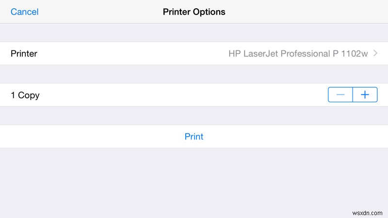วิธีพิมพ์แบบไร้สายจาก iPad &iPhone 