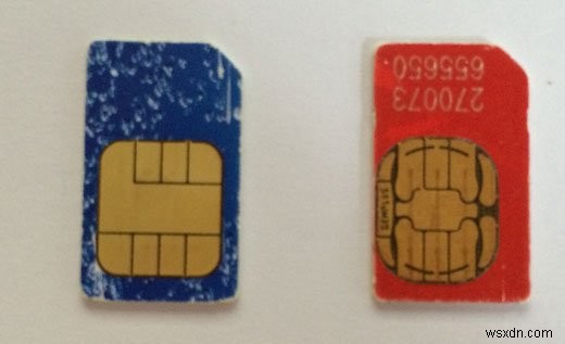 วิธีตัดซิมการ์ด &ทำ Nano-SIM สำหรับ iPhone 