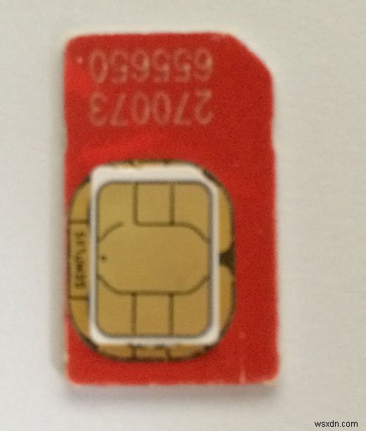 วิธีตัดซิมการ์ด &ทำ Nano-SIM สำหรับ iPhone 