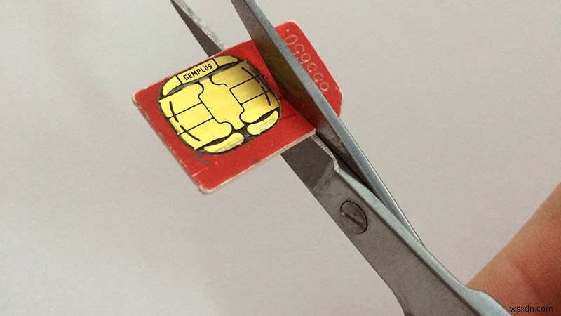 วิธีตัดซิมการ์ด &ทำ Nano-SIM สำหรับ iPhone 