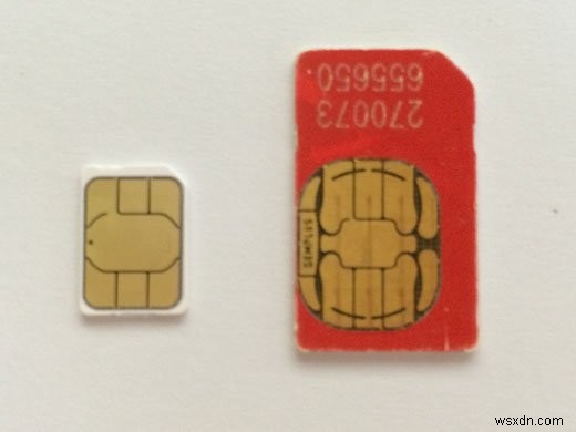 วิธีตัดซิมการ์ด &ทำ Nano-SIM สำหรับ iPhone 