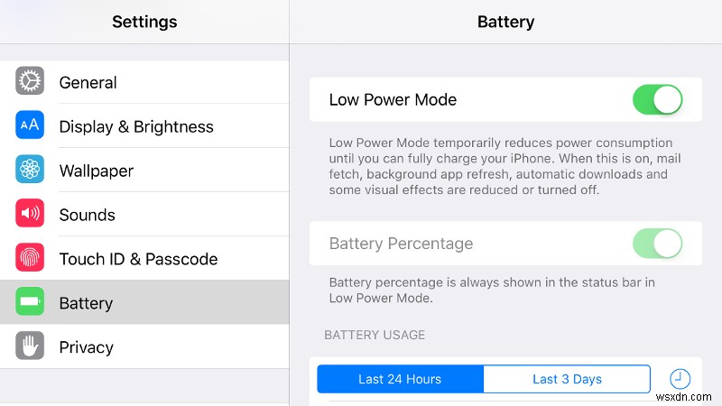 วิธีใช้การตั้งค่า iOS 11 บน iPhone &iPad 