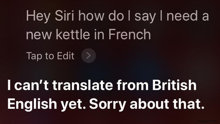 วิธีแปลคำด้วย Siri บน iPhone 