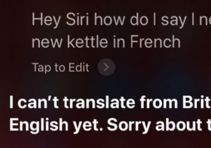 วิธีแปลคำด้วย Siri บน iPhone 