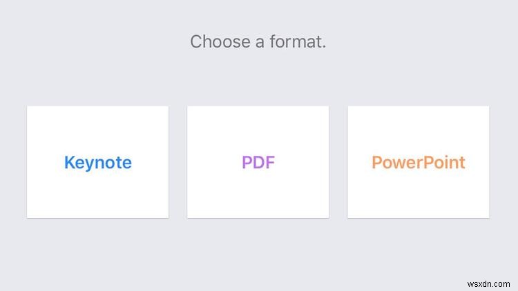 วิธีแก้ไขไฟล์ .pptx PowerPoint บน Mac, iPad หรือ iPhone 