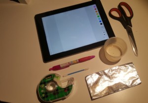 วิธีทำ iPad stylus 
