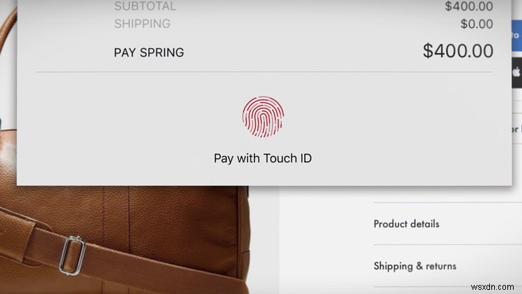 วิธีใช้ Apple Pay บน Mac 