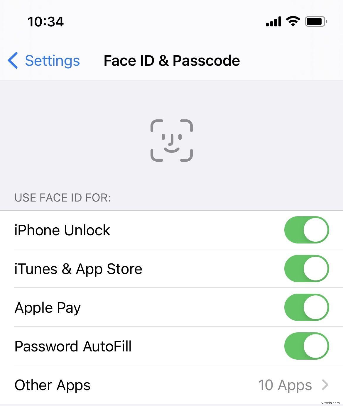 วิธีใช้ Face ID เพื่อปลดล็อก iPhone ขณะสวมหน้ากาก 