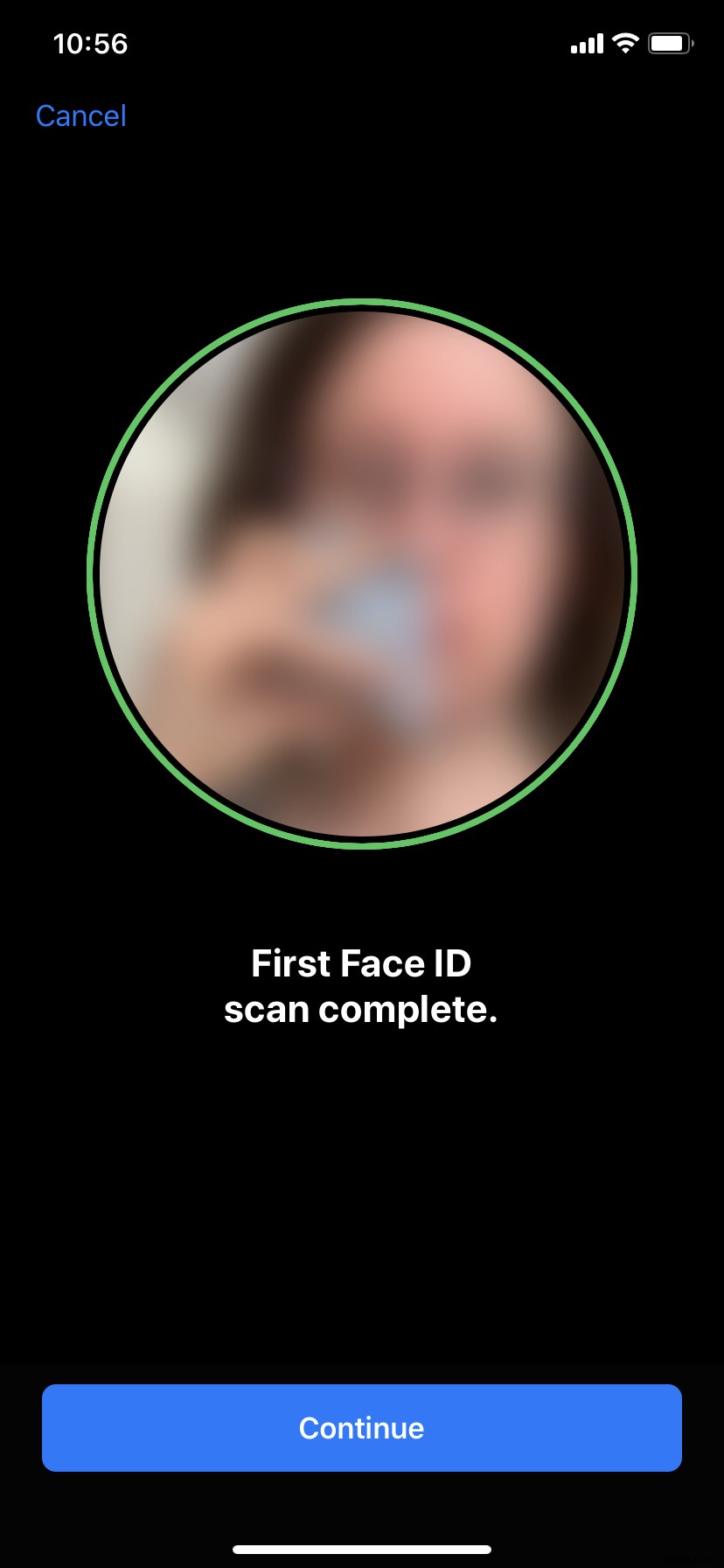 วิธีใช้ Face ID เพื่อปลดล็อก iPhone ขณะสวมหน้ากาก 