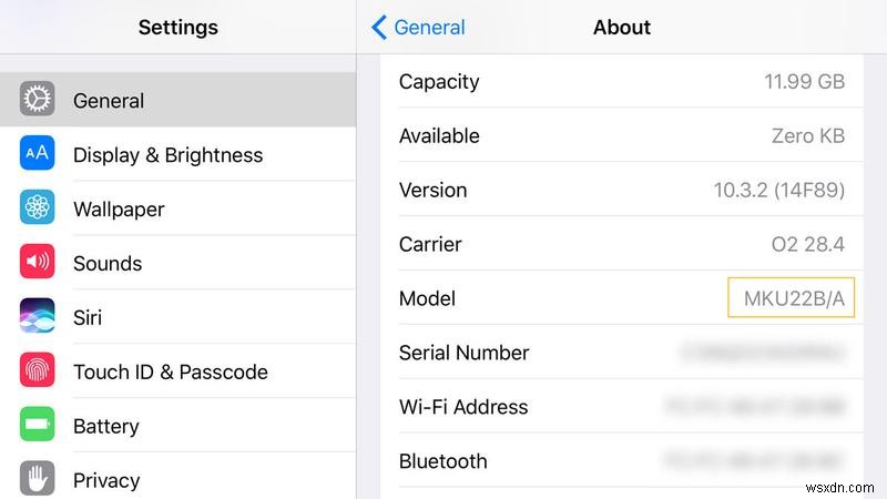 วิธีระบุ iPhone รุ่นที่คุณมี 