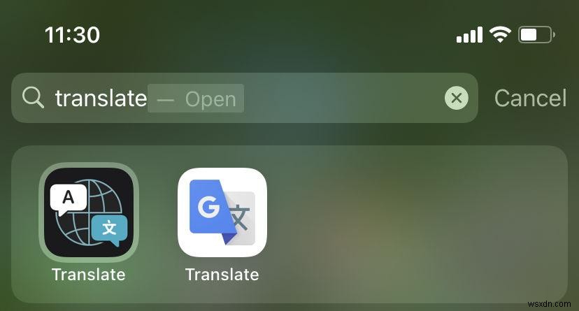 วิธีแปลข้อความและคำพูดบน iPhone 