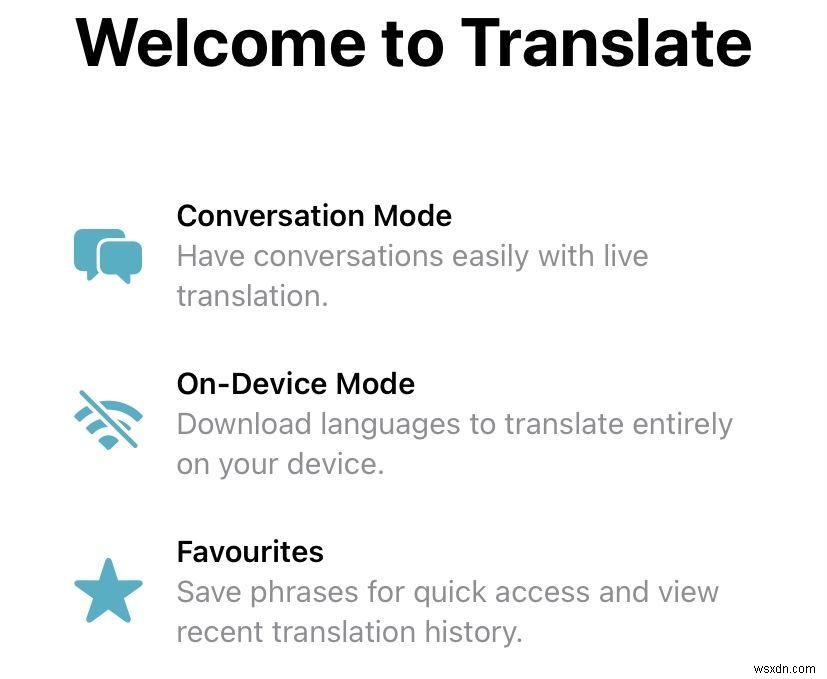 วิธีแปลข้อความและคำพูดบน iPhone 