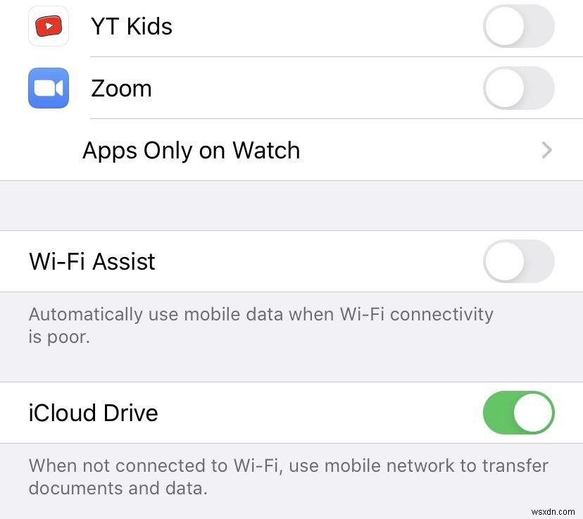 วิธีหยุด iPhone ไม่ให้เชื่อมต่อ Wi-Fi 
