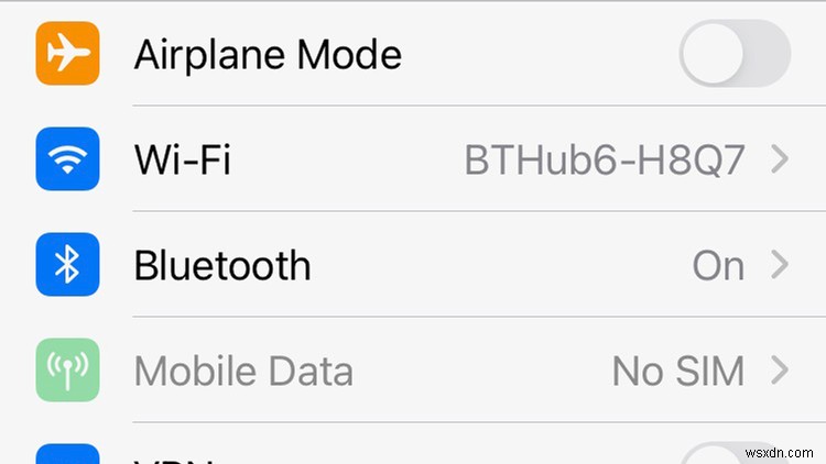 วิธีหยุด iPhone ไม่ให้เชื่อมต่อ Wi-Fi 