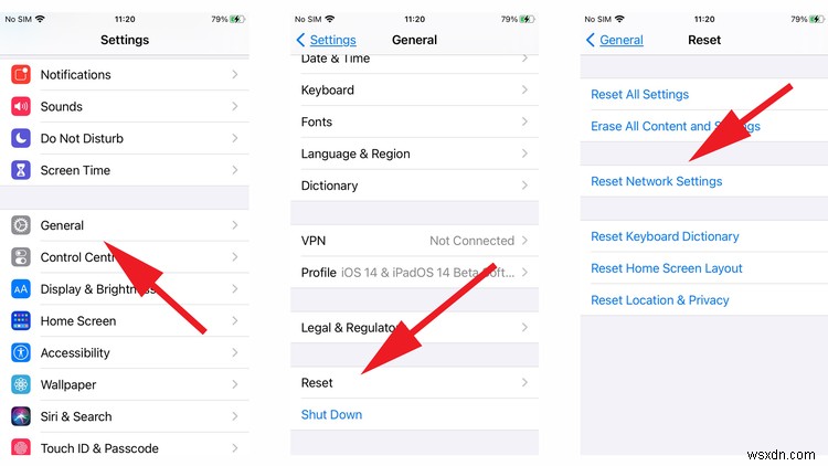 วิธีหยุด iPhone ไม่ให้เชื่อมต่อ Wi-Fi 