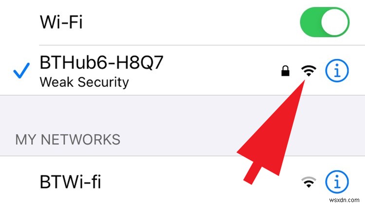 วิธีหยุด iPhone ไม่ให้เชื่อมต่อ Wi-Fi 