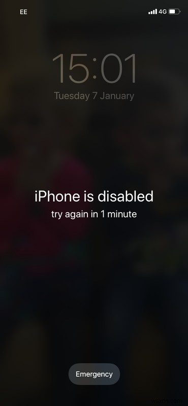 วิธีแก้ไข iPhone ถูกปิดใช้งาน เชื่อมต่อกับข้อผิดพลาดของ iTunes 