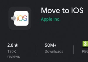 วิธีย้ายจาก Android เป็น iPhone 