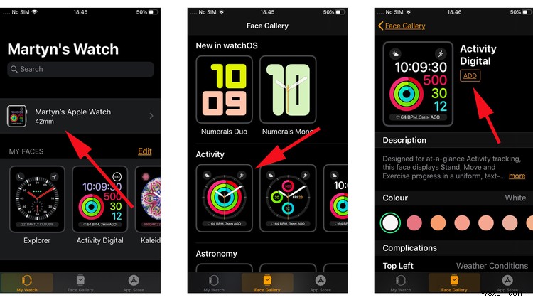 วิธีทำให้พอดีกับ iPhone และ Apple Watch 