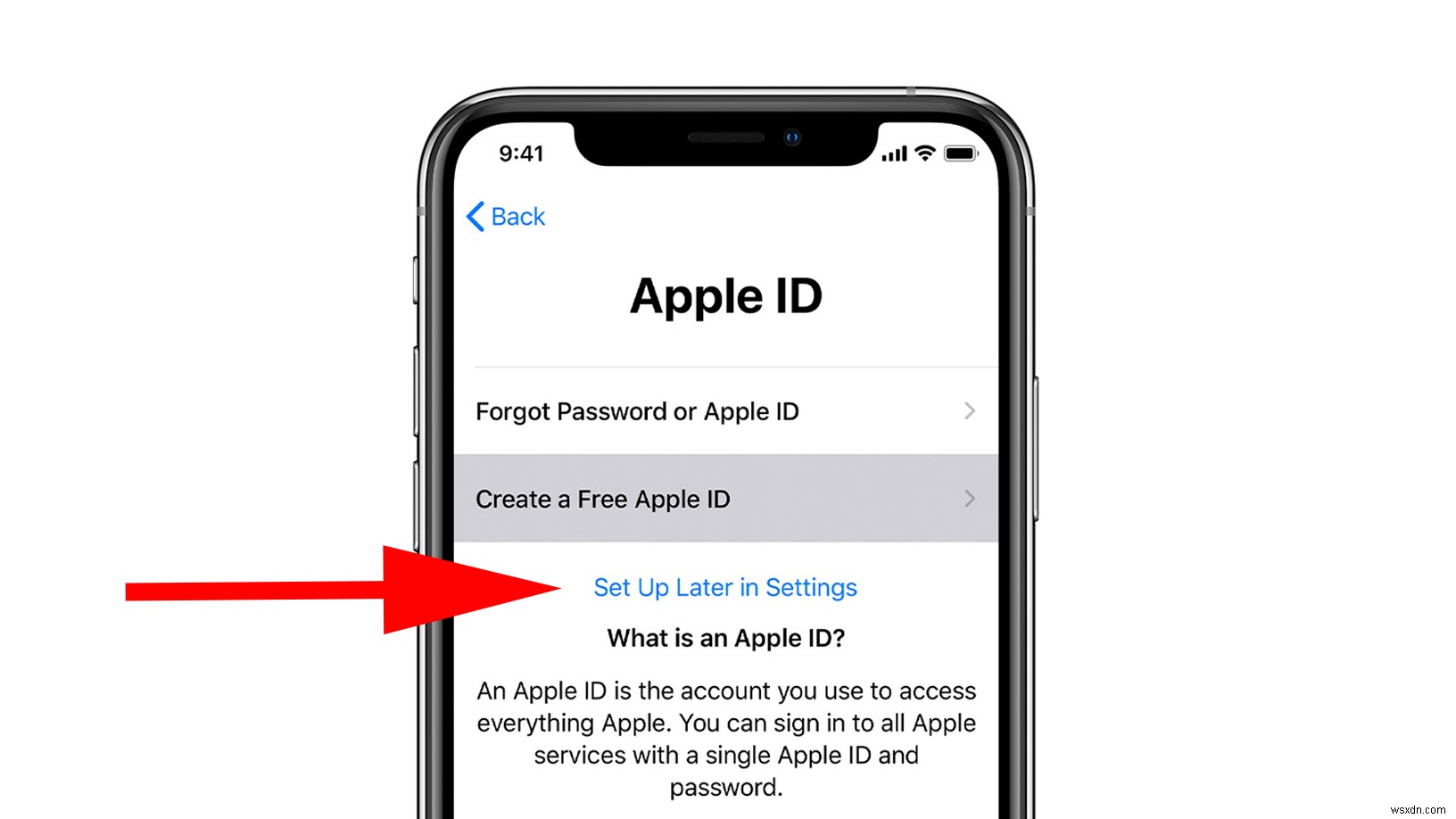 วิธีใช้ iPhone ที่ไม่มี Apple ID 