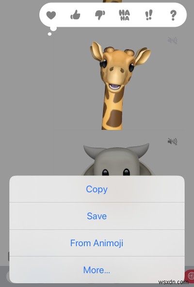 วิธีใช้ Animoji บน iPhone 