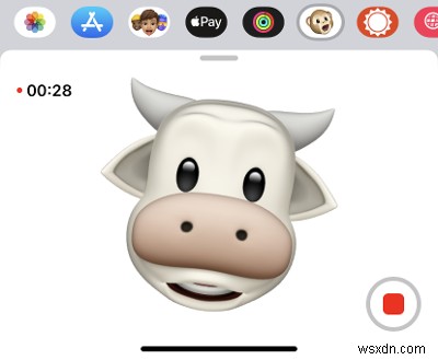 วิธีใช้ Animoji บน iPhone 