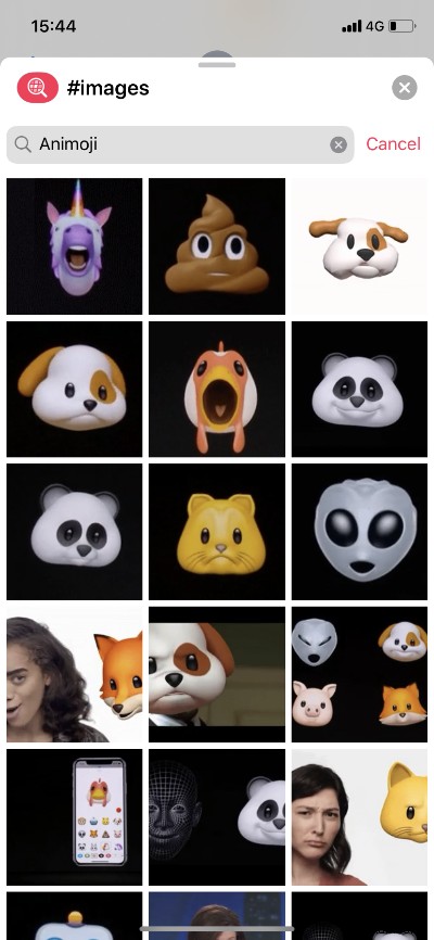 วิธีใช้ Animoji บน iPhone 