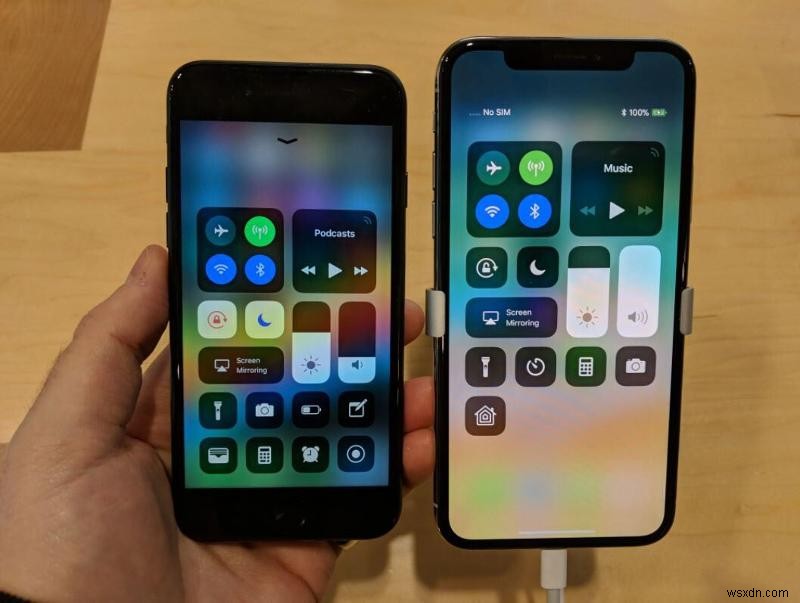 วิธีแสดงเปอร์เซ็นต์แบตเตอรี่บน iPhone XS (และ X/XR/XS Max) 