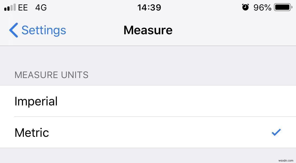 วิธีใช้แอพวัดบน iPhone 