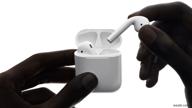 วิธีรีเซ็ต AirPods 