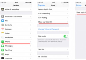 วิธีซ่อน ID ผู้โทรบน iPhone 