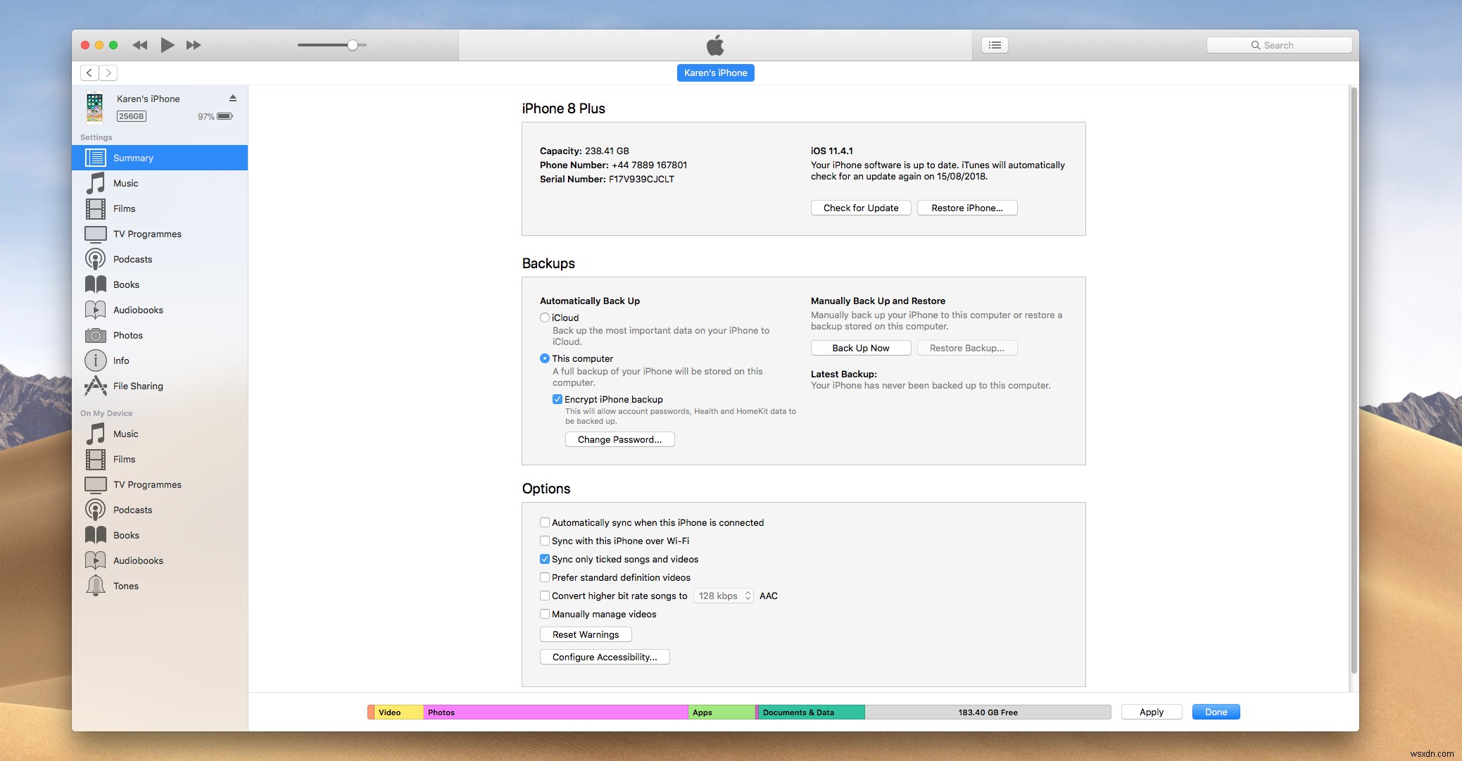 วิธีสำรองและถ่ายโอนข้อความไปยัง iPhone เครื่องใหม่ 