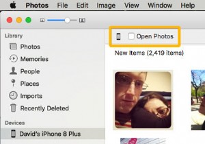 วิธีหยุด iTunes &Photos เปิดเมื่อคุณเสียบ iPhone 