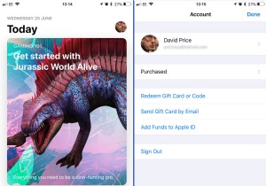 วิธีลบ Apple ID ออกจาก iPhone 