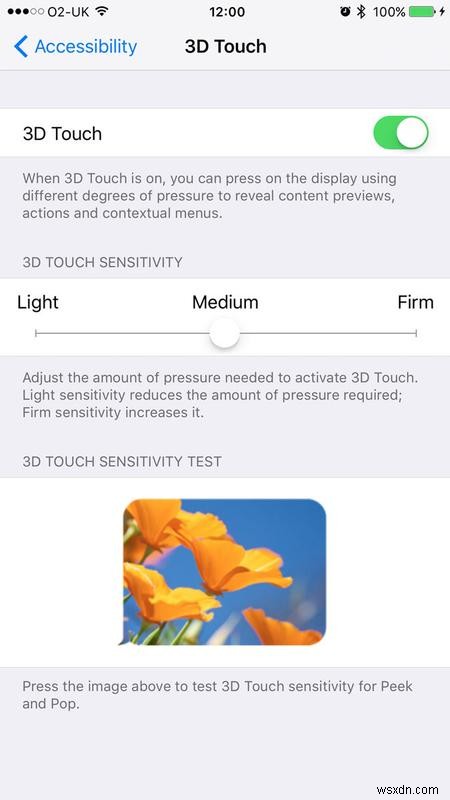 วิธีใช้ 3D Touch บน iPhone 