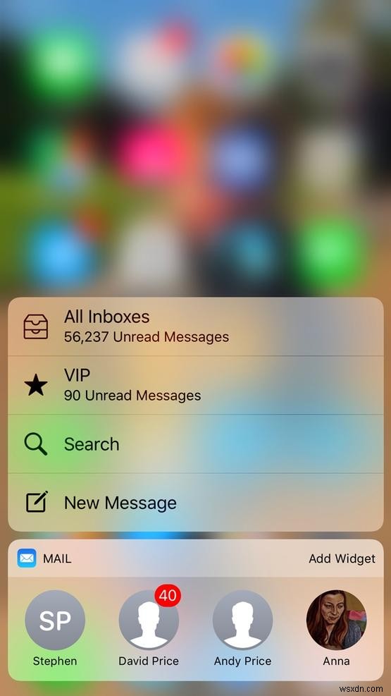 วิธีใช้ 3D Touch บน iPhone 