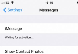 จะทำอย่างไรเมื่อ iMessage ไม่เปิดใช้งานบน iPhone ของคุณ 