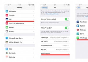 วิธีใช้ WhatsApp แบบแฮนด์ฟรีกับ Siri 