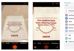 วิธีสแกนข้อความบน iPhone 