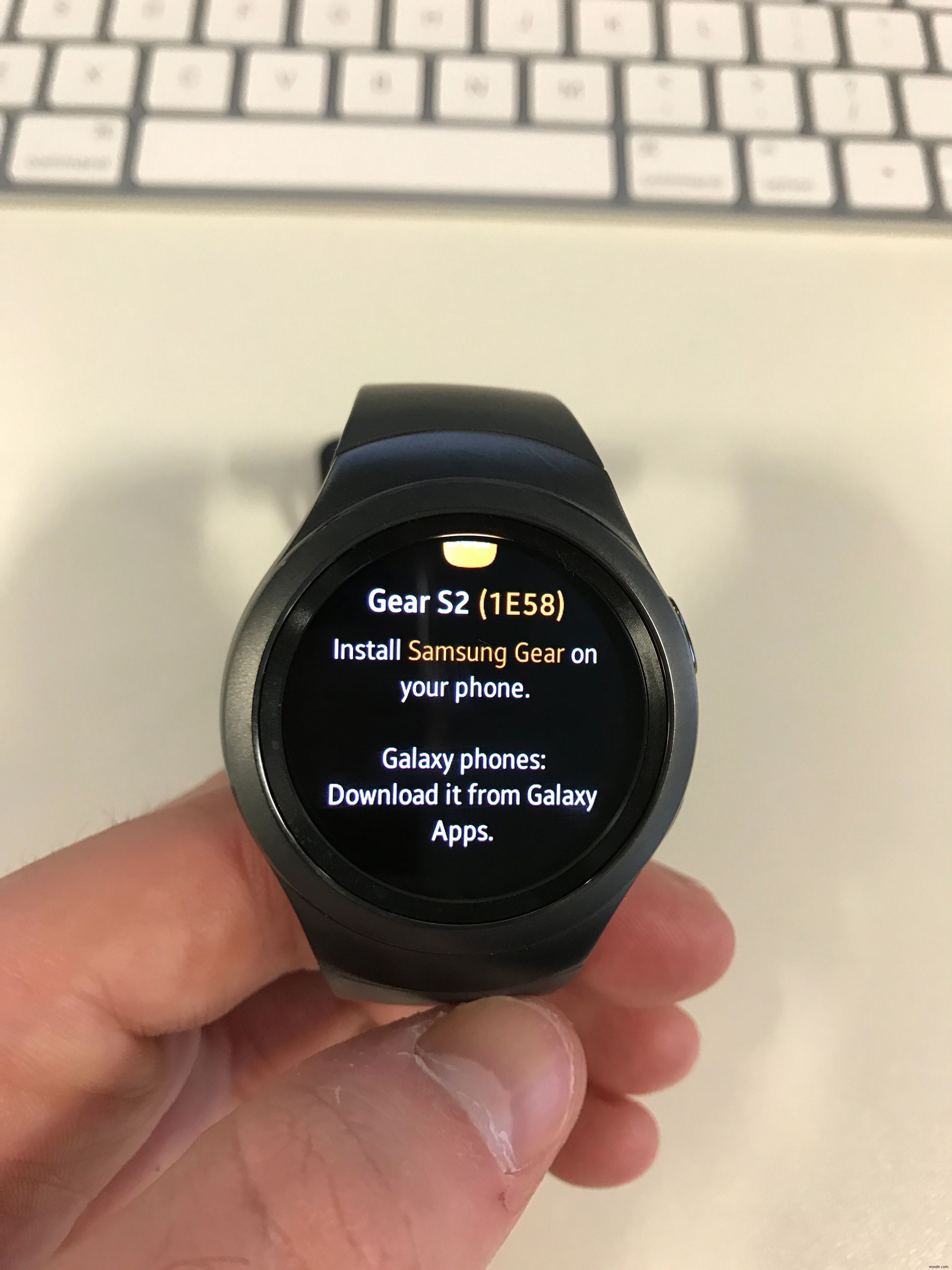 วิธีตั้งค่านาฬิกาอัจฉริยะ Samsung Gear บน iPhone 