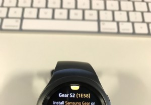 วิธีตั้งค่านาฬิกาอัจฉริยะ Samsung Gear บน iPhone 