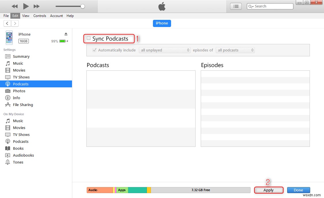 จะเปลี่ยนตัวเลือก Media Sync บน iPhone/iPad ได้อย่างไร? 