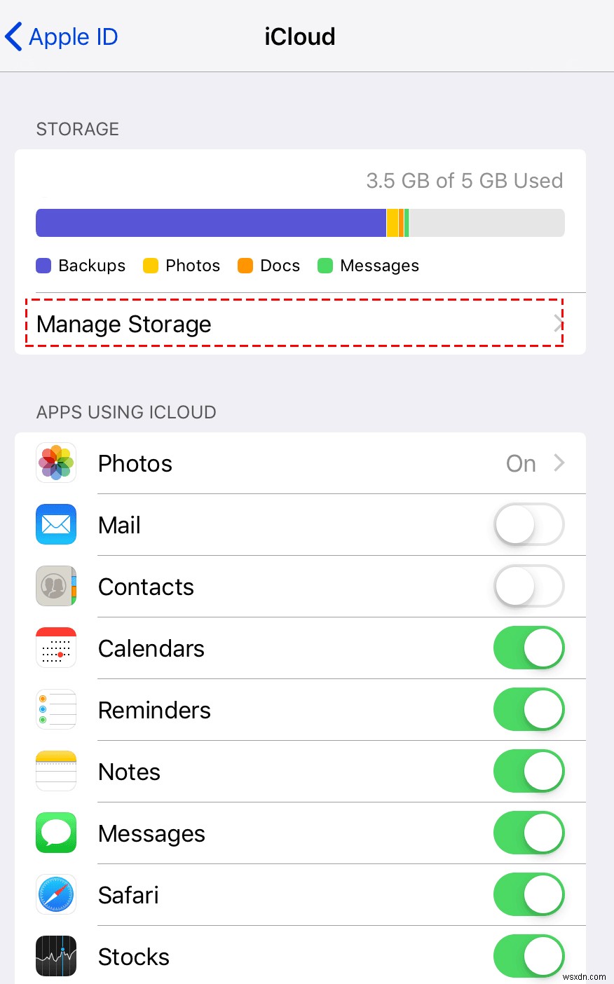 แก้ไขรูปภาพไม่อัปโหลดไปยัง iCloud จาก iPhone 13/12/11 