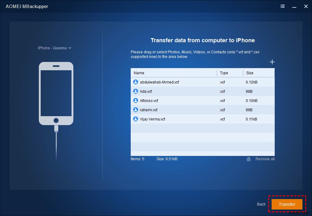 [3 วิธี] นำเข้า Google Contacts ไปยัง iPhone 13/12/11/XS/XR/X/8 