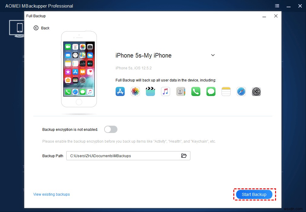 วิธีสำรองข้อมูล iPhone 6 กับคอมพิวเตอร์โดยมี/ไม่มี iTunes 