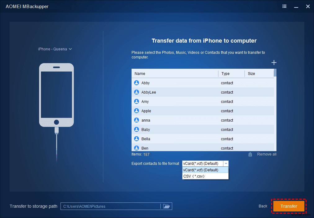 วิธีถ่ายโอนผู้ติดต่อจากโทรศัพท์ไปยังคอมพิวเตอร์ด้วย USB 